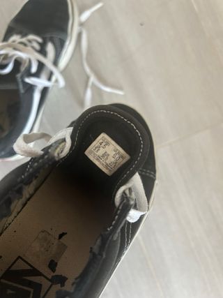 Zapatillas Vans Negras