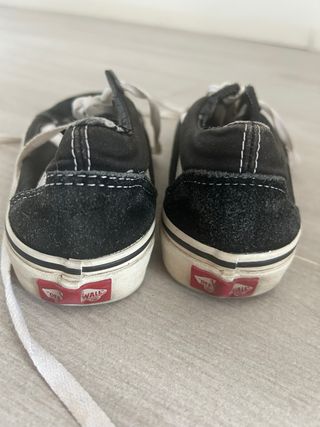 Zapatillas Vans Negras