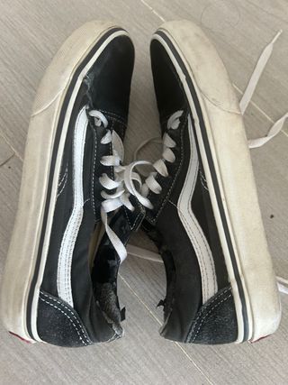 Zapatillas Vans Negras