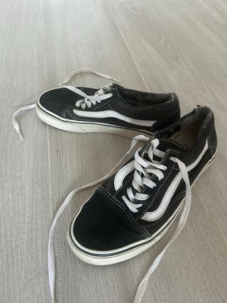 Zapatillas Vans Negras