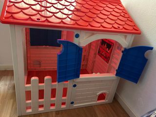 Casita de juguete para niñ@s