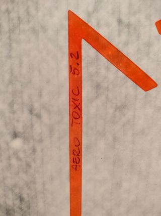 Tabla SurfKite Aeroboards 5.2 Toxic