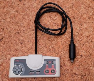 Mando NEC PC Engine / Coregrafx con función Turbo