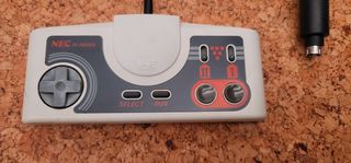 Mando NEC PC Engine / Coregrafx con función Turbo