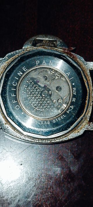 Reloj Panerai Luminor GMT Automático Negro
