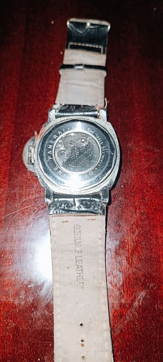 Reloj Panerai Luminor GMT Automático Negro