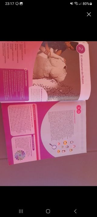 Libro de Historia de la Filosofía segundo bachille