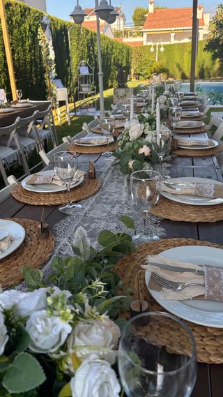 Decoración bodas , 15 años , bautizos , 