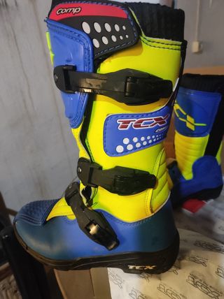 Botas de moto para niño TCX Comp