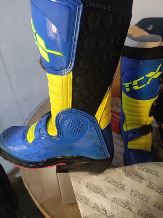 Botas de moto para niño TCX Comp