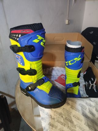 Botas de moto para niño TCX Comp