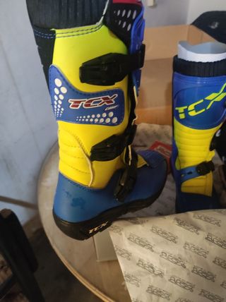 Botas de moto para niño TCX Comp