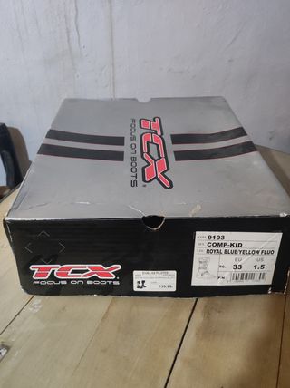 Botas de moto para niño TCX Comp