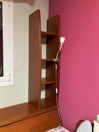 Habitación completa de madera de pino