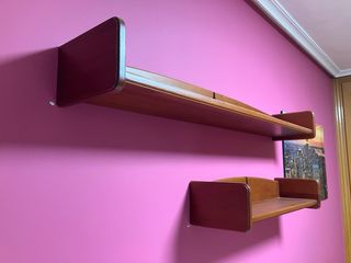 Habitación completa de madera de pino