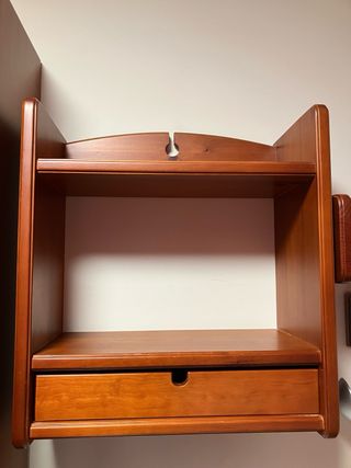 Habitación completa de madera de pino