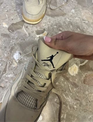 Nike Air Jordan 4 Retro Beige