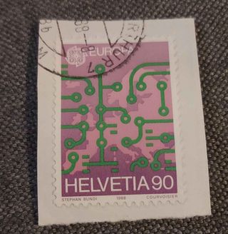 Vendo sellos Antiguos de Suiza  y España