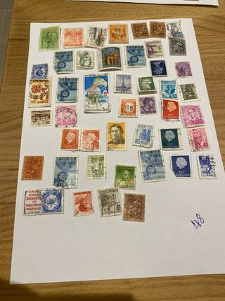 Sellos Extranjeros Variados