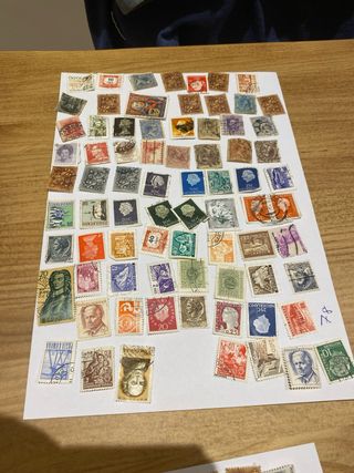 Sellos Extranjeros Variados