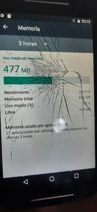 Motorola Moto G (2ª gen) - Android 6.0