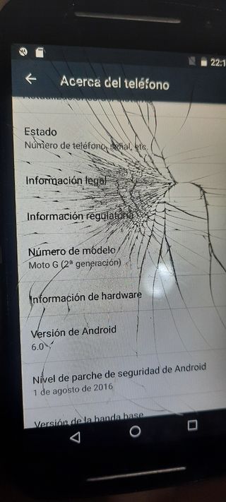 Motorola Moto G (2ª gen) - Android 6.0