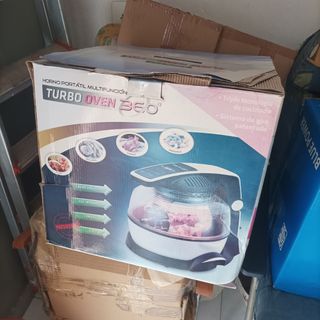 Horno Portátil Multifunción
