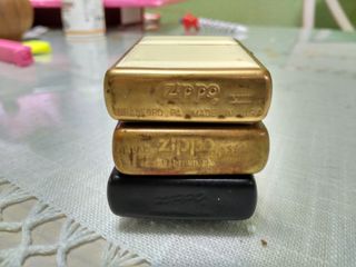 Collezione di accendini Zippo