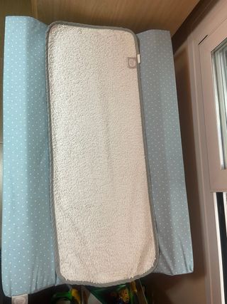 Cambiador bebé con bañera