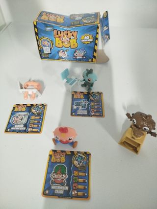 Muñecos Lucky Bob