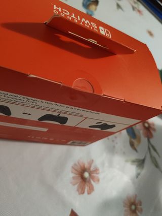 HORIPAD Nintendo Switch sin abrir