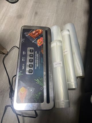 Envasadora al vacío Cecotec 140W