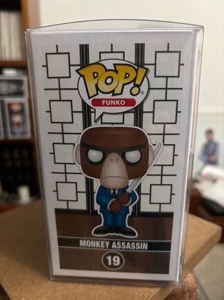 Funko Pop 19 Monkey Assassin con sangre