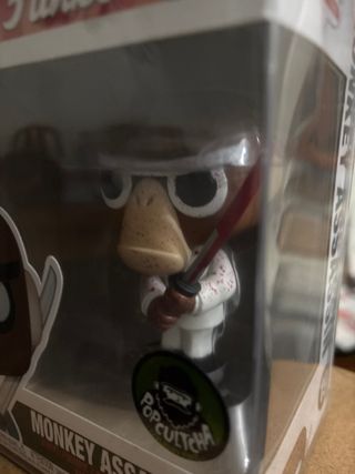 Funko Pop 19 Monkey Assassin con sangre