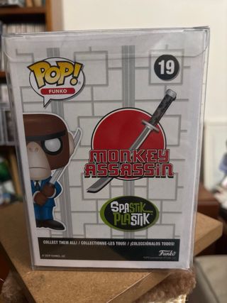 Funko Pop 19 Monkey Assassin con sangre
