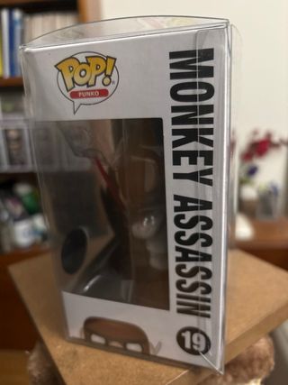 Funko Pop 19 Monkey Assassin con sangre