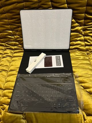 FOGARI Teclado funda iPad Pro 12.9 3 4 5 6gen Ñ