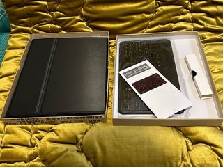 FOGARI Teclado funda iPad Pro 12.9 3 4 5 6gen Ñ