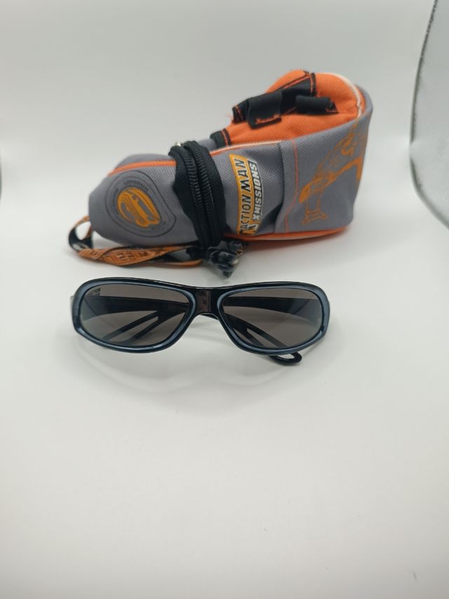 Occhiali Action Man Bambino Neri