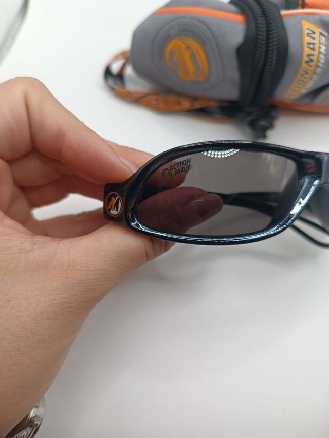 Occhiali Action Man Bambino Neri