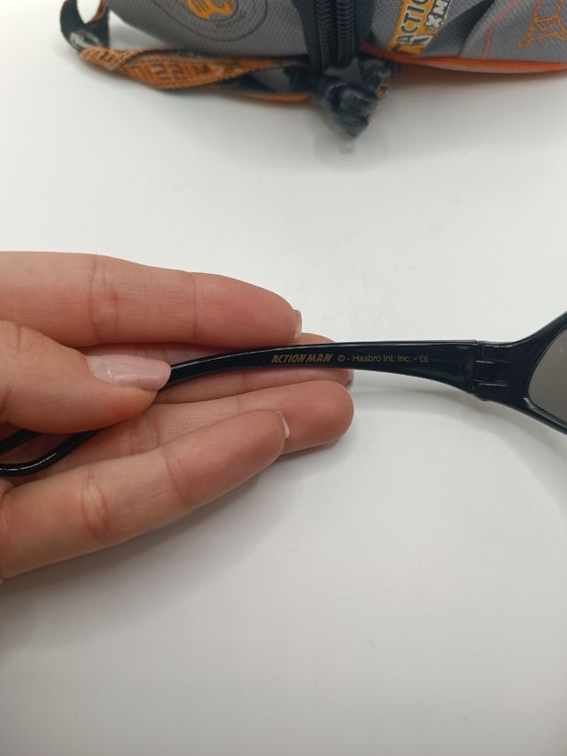 Occhiali Action Man Bambino Neri