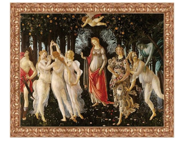 LuxHomeDecor Stampa su Tela Botticelli