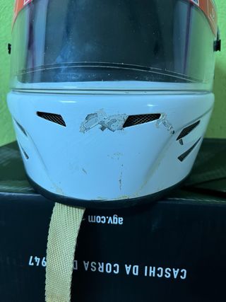 Casco Automovilismo Snell SA2010