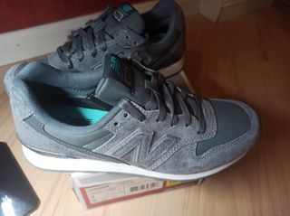 New Balance 996 WR996EB WIDE Gris