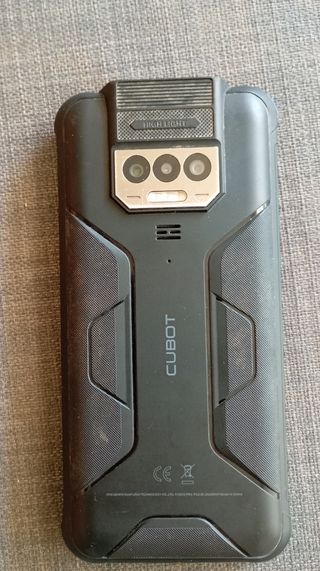 Cubot Kingkong Preto