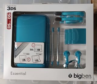 Lote Accesorios Nintendo 3DS/DSi/DS Lite