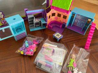 Polly Pocket Sparkle Style House