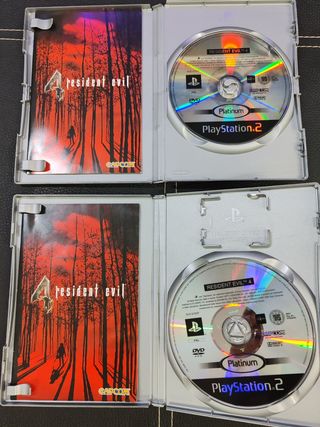 Resident Evil 4 PS2 (PlayStation 2)