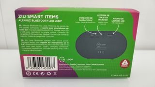 Altavoz Bluetooth Ziu Loop Negro