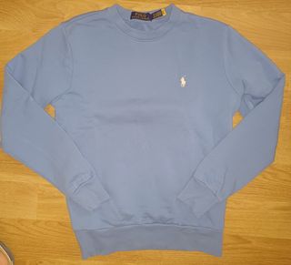 Sudadera Polo Ralph Lauren Talla S Azul Unisex